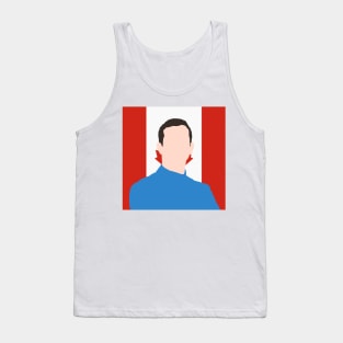 Nicholas Latifi Face Art - Flag Edition Tank Top